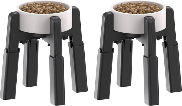 CZPET Dog Water Dispenser Stand, Pet Automatic Feeder Holder, Stand Only | Elevated Pet Water & Food Bowl for Medium Dogs, Stable and Anti-Slip Raised Bowl12