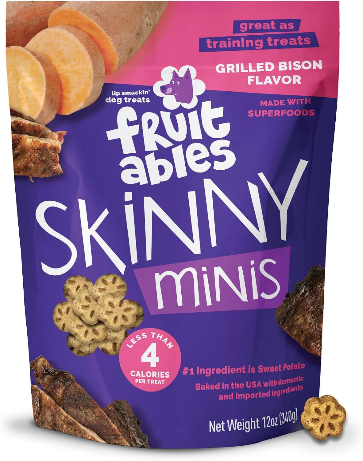 fruitables-skinny-mini-dog-treats-training-treats-bacon-apple-12oz-healthy-dog-treats-crunchy-dog-biscuits-healthy-puppy-treats-limited-ingredient-training-rewards-made-in-usa