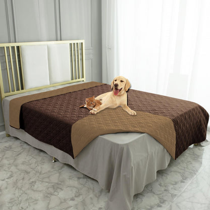Ameritex Waterproof Dog Bed Cover Pet Blanket for Furniture Bed Couch Sofa Reversible31
