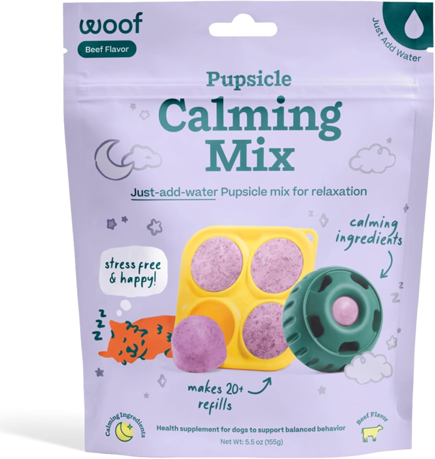 woof-dog-pupsicle-mix-easy-to-make-diy-pupsicle-refills-tasty-healthy-pupsicle-mix-wholesome-ingredients-long-lasting-treats-for-dogs-bacon-and-cheese-mix