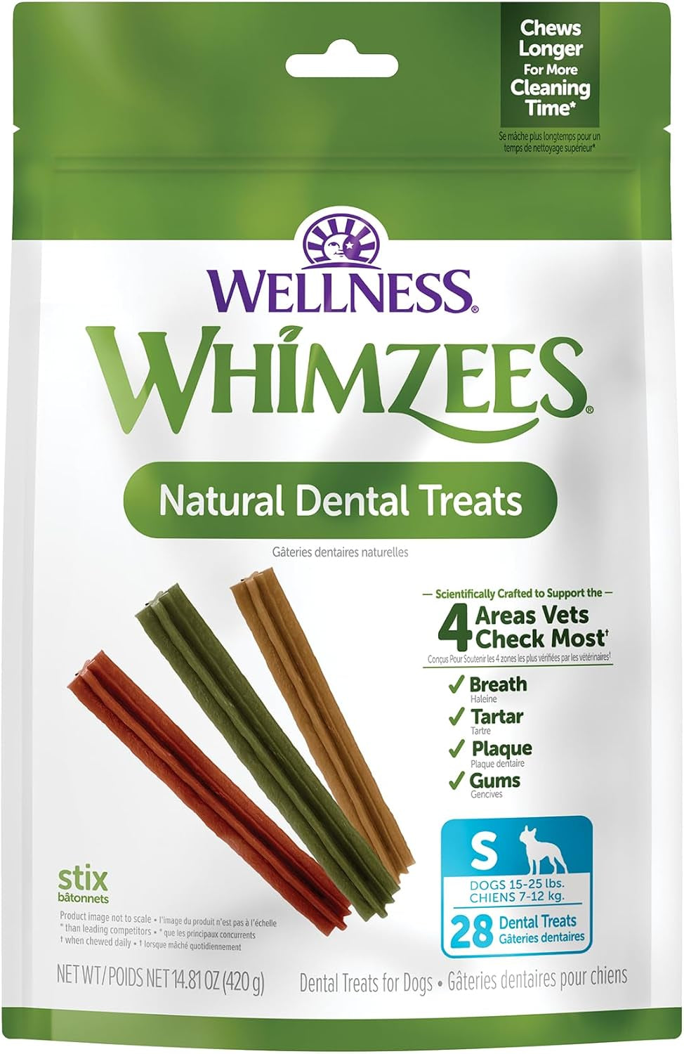 whimzees-wellness-stix-natural-dog-dental-treat-chews-freshens-breath-medium-size-sticks-14-81-oz-bag-14-count