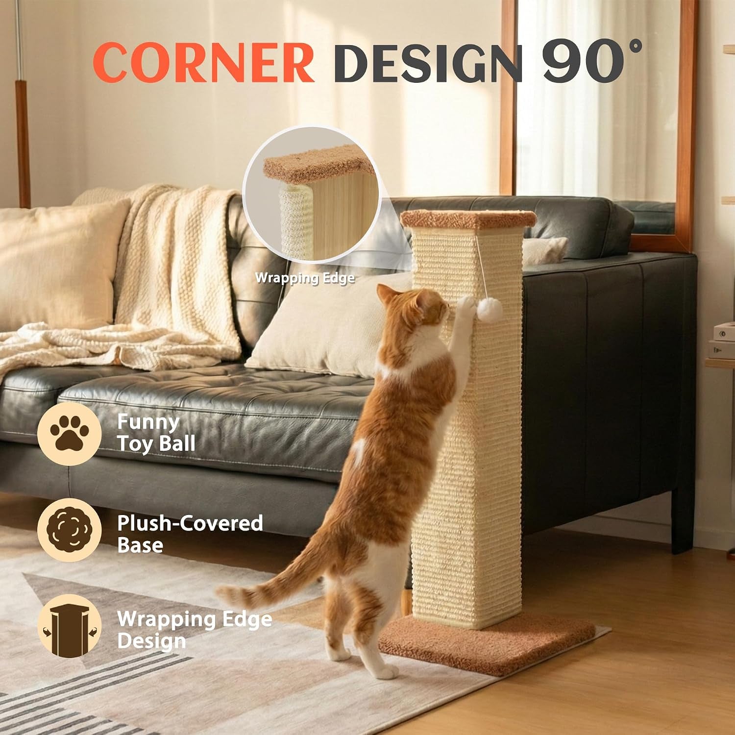 petkaray-couch-corner-cat-scratcher-28-5-sisal-scratching-post-for-cats-corner-wall-scratch-pad-for-furniture-protection-large-vertical-cat-scratching-post-with-plush-base