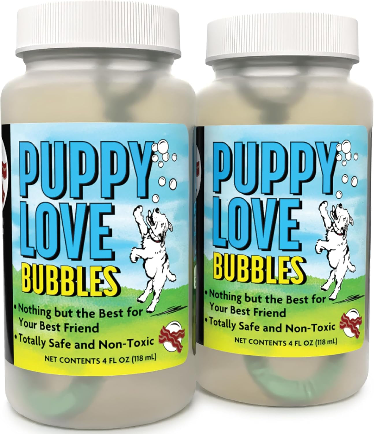puppy-love-bubbles-peanut-butter-bacon-scented-bubbles-4oz-bottle-2-pack-combo-1-peanut-butter-1-bacon-for-dogs