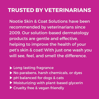 Nootie Japanese Cherry Blossom Spritz for Dogs & Cats, Long-Lasting | 8Oz, Conditions & Moisturizes Fur, Spray-In Formula, No Rinse Needed4