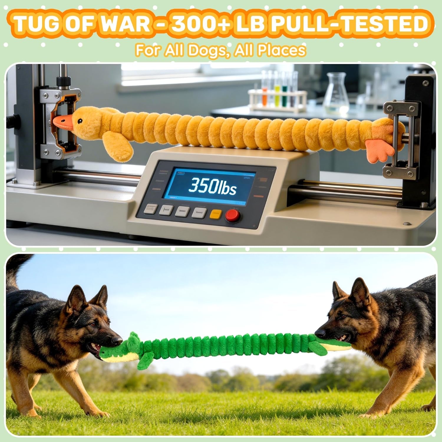 lechong-2-pack-40-extra-long-squeaky-dog-toys-for-large-dogs-soft-chew-plush-stuffed-animal-dogs-toy-interactive-tug-of-war-dog-toys-for-all-dogs-to-keep-them-busy
