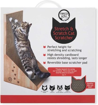 Necoichi Stretch & Scratch Wall Cat Scratcher9