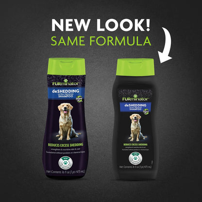 Furminator Ultra Premium Deshedding Shampoo for Dogs Helps Reduce Excess Shedding, 16 Oz3