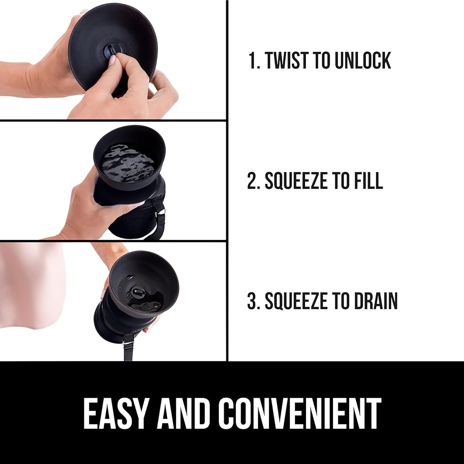 gorilla-grip-dog-water-bottle-portable-water-bowl-dispenser-for-dogs-16-oz-leak-proof-pet-travel-squeeze-bottles-food-grade-silicone-stocking-gifts-for-pets-to-go-puppy-essentials-black