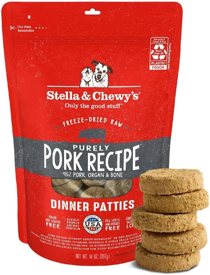 Stella & Chewy'S Freeze-Dried Raw Dinner Patties - Beef Recipe - High Protein Grain-Free Puppy & Dog Food - Perfect for Picky Eaters - 25 Oz42