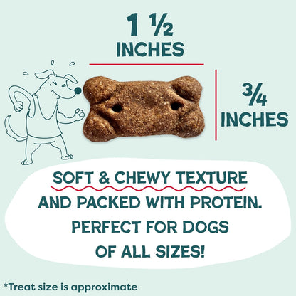 Shameless Pets Soft Dog Treats – Bacon Me Crazy Meaty Tenders, Soft & Chewy Treats for Dogs, Real Bacon 1St Ingredient, Grain Free, Healthy Treats for Small, Medium & Large Dogs, 8Oz4