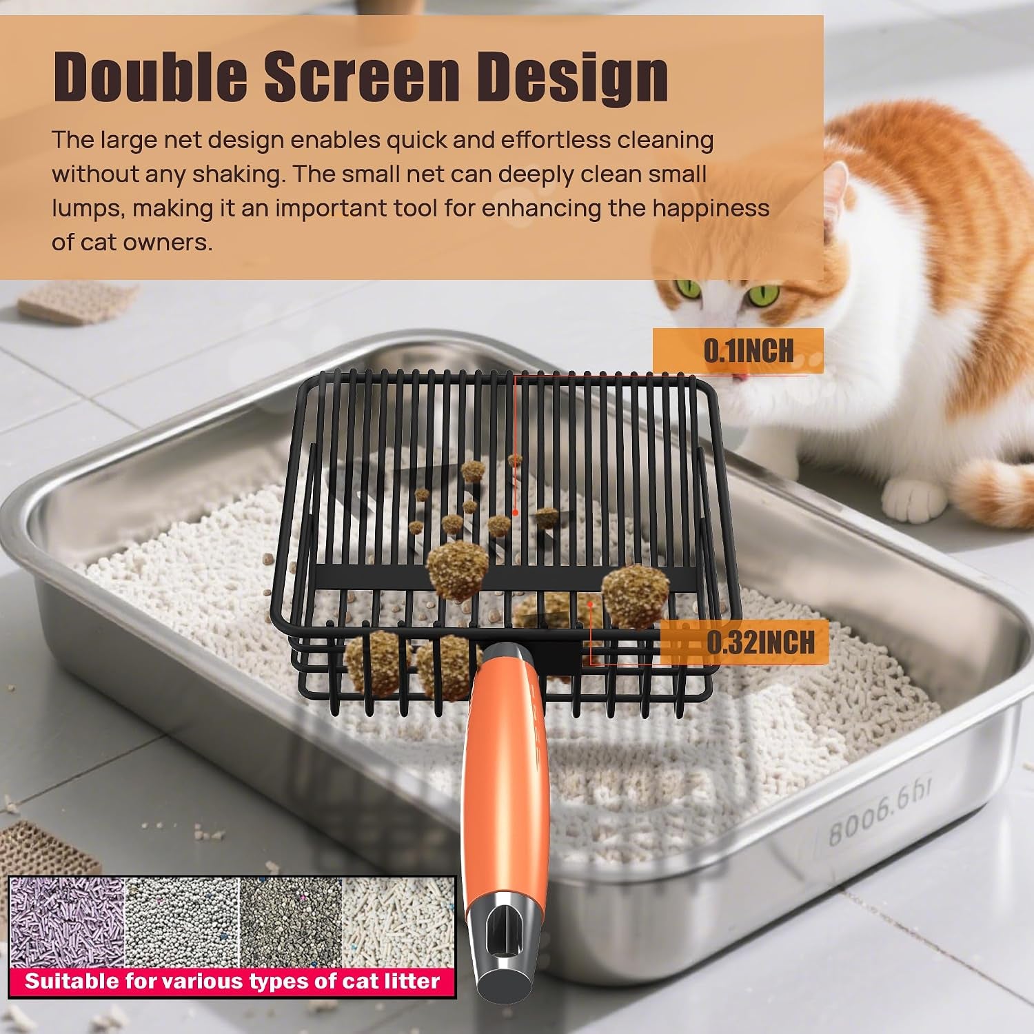 heavy-duty-metal-cat-litter-scoop-with-holder-broom-and-dustpan-set-quick-sifting-mesh-for-clump-free-cleaning-compatible-with-most-litter-types