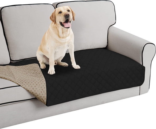 Easy-Going 100% Waterproof Dog Bed Cover, Non-Slip Pet Blanket for Furniture, Washable Couch Cover, Repleasement Sofa Cover (68X82 In,Gray)28