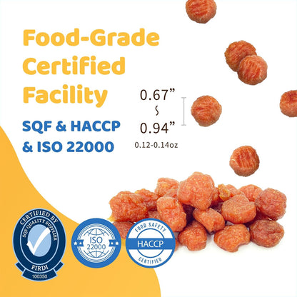 Ipaw Chicken Tots Dog Treat,Sqf-Certified Production Process,Training Treat | Puppy Training, Human Grade, Training Reward, Hypoallergenic, Easy to Digest2