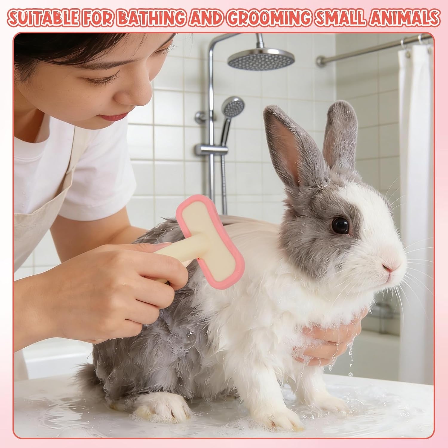 rabbit-brush-soft-silicone-small-animal-massage-comb-practical-bunny-brush-for-grooming-bunny-grooming-kit-supplies-suitable-for-cats-puppies-other-pets