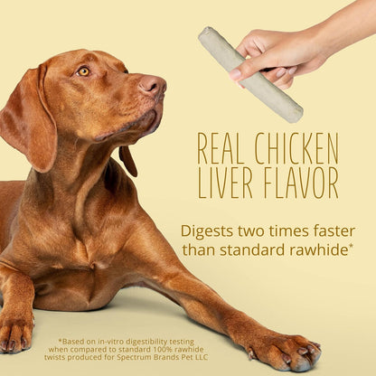 Better Belly Highly Digestible Rawhide Large Roll Chews, 3 Count (Pack of 1)5