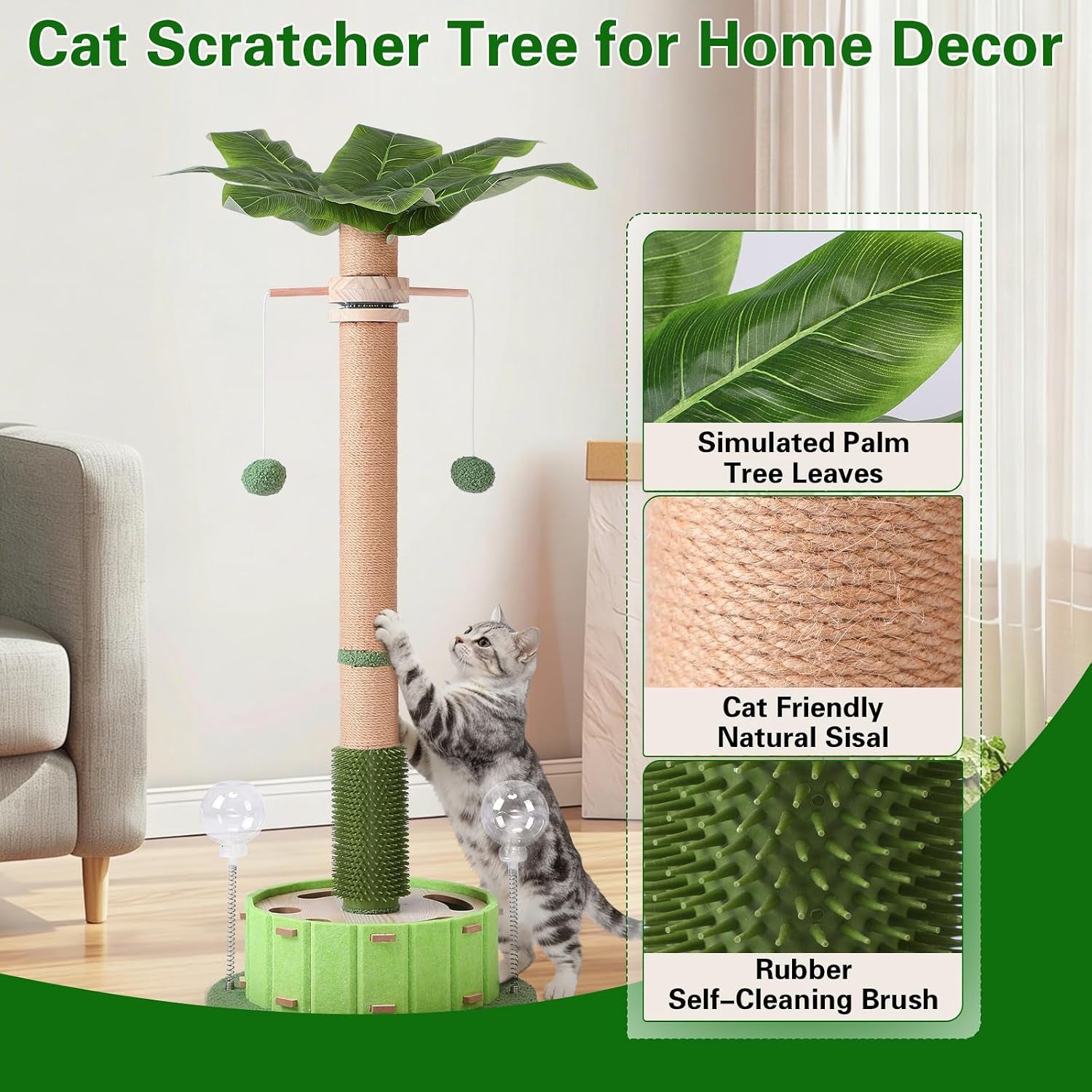 plam-tree-cat-scratching-post-40-tall-with-cat-toys-for-indoor-large-cats-sturdy-base-cat-scratcher-posts-for-adult-cats-with-rotating-hanging-ball-cat-puzzle-toy-and-spring-cat-treat-dispenser