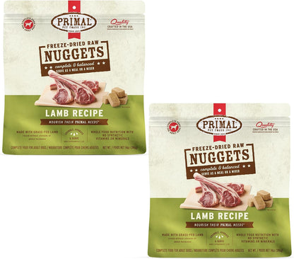 Primal Freeze Dried Dog Food Nuggets, Chicken; Complete Balanced Meal, Topper or Treat; Premium, Healthy, Grain Free, High Protein Raw Dog Food, 14 Oz | Complete & Balanced Nutrition, Meal, Topper or Treat, Grain-Free, High Protein, No Synthetic Vitamins & Minerals10