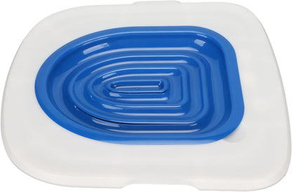Ritoeasysports Cat Toilet Training Kit, Removable Premium ABS Tray, Easy Clean Litter Box System for Kittens Adult Cats Housebreaking2