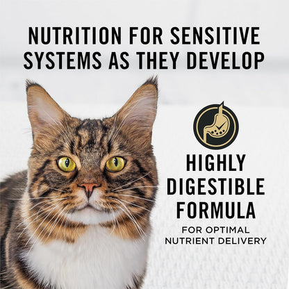 Purina Pro Plan Sensitive Skin and Stomach Adult Cat Food Salmon and Rice Formula - 7 Lb.2