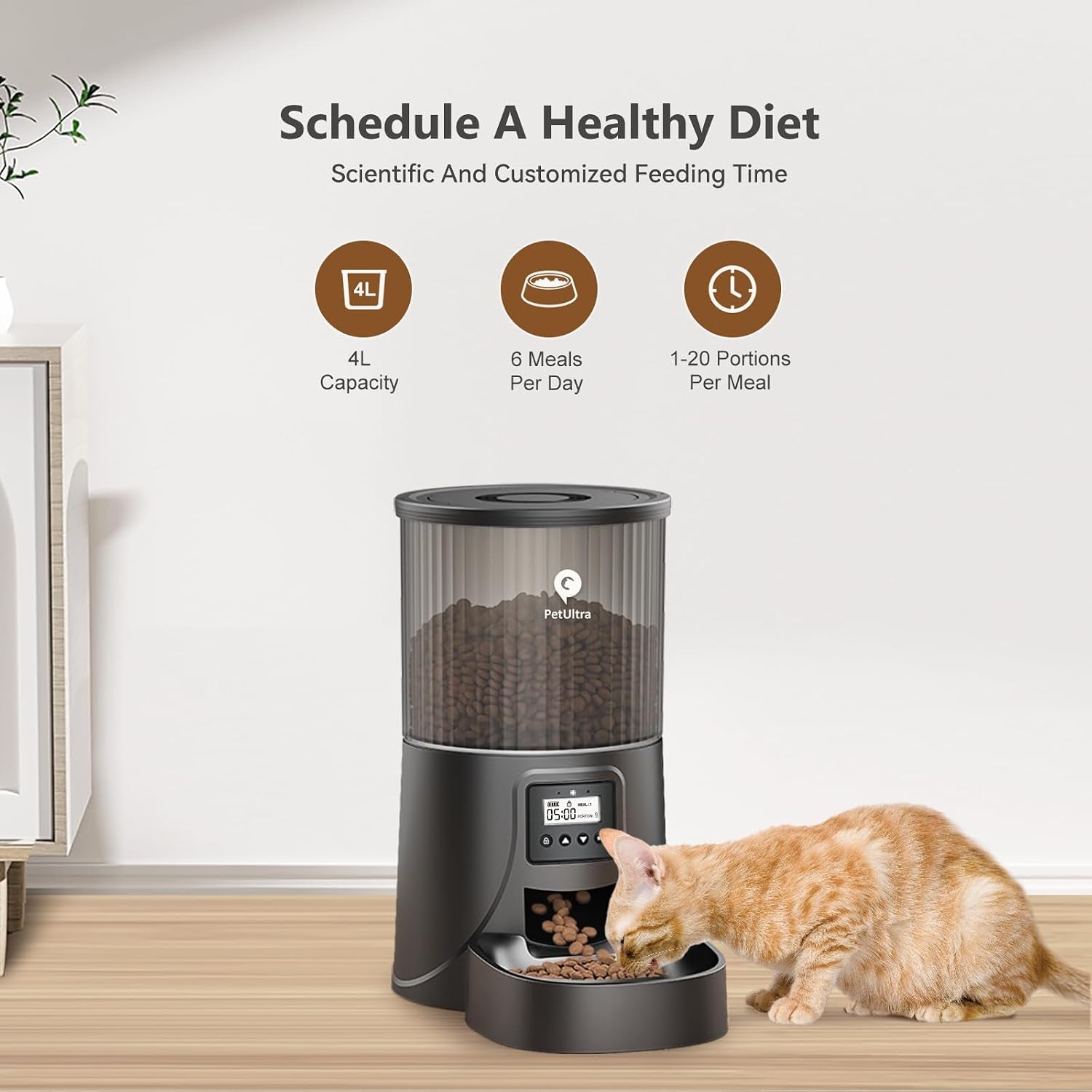 automatic-cat-feeder-4l-timed-cats-food-dispenser-programmable-easy-to-set-dual-power-precise-portion-auto-pet-feeder-with-desiccant-bag-detachable-washable-for-cats-and-small-dog