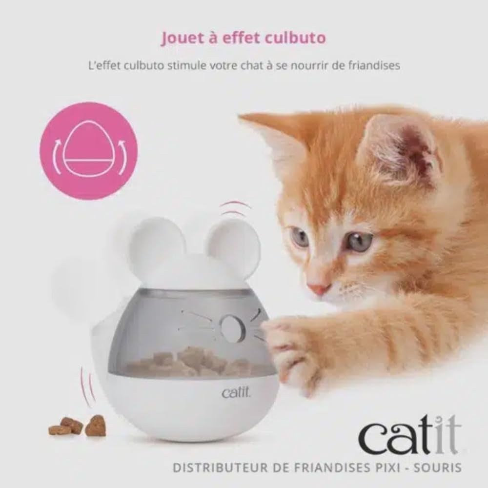catit-pixi-treat-dispenser-interactive-treat-dispensing-cat-toy-mouse