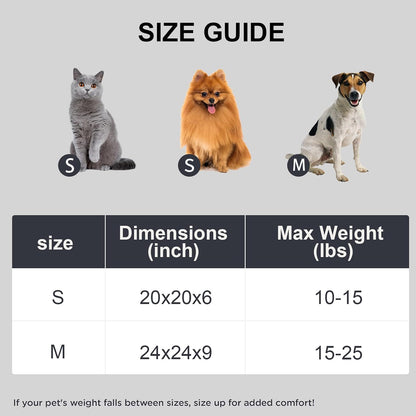 Cat Beds for Indoor Cats,Washable round Donut Dog Bed(Grey,S) | Cute Fluffy Puppy Dogs Beds for Small Dogs Cat Bed with Anti-Slip Bottom,Round Dog Cat Beds for Indoor Cats5