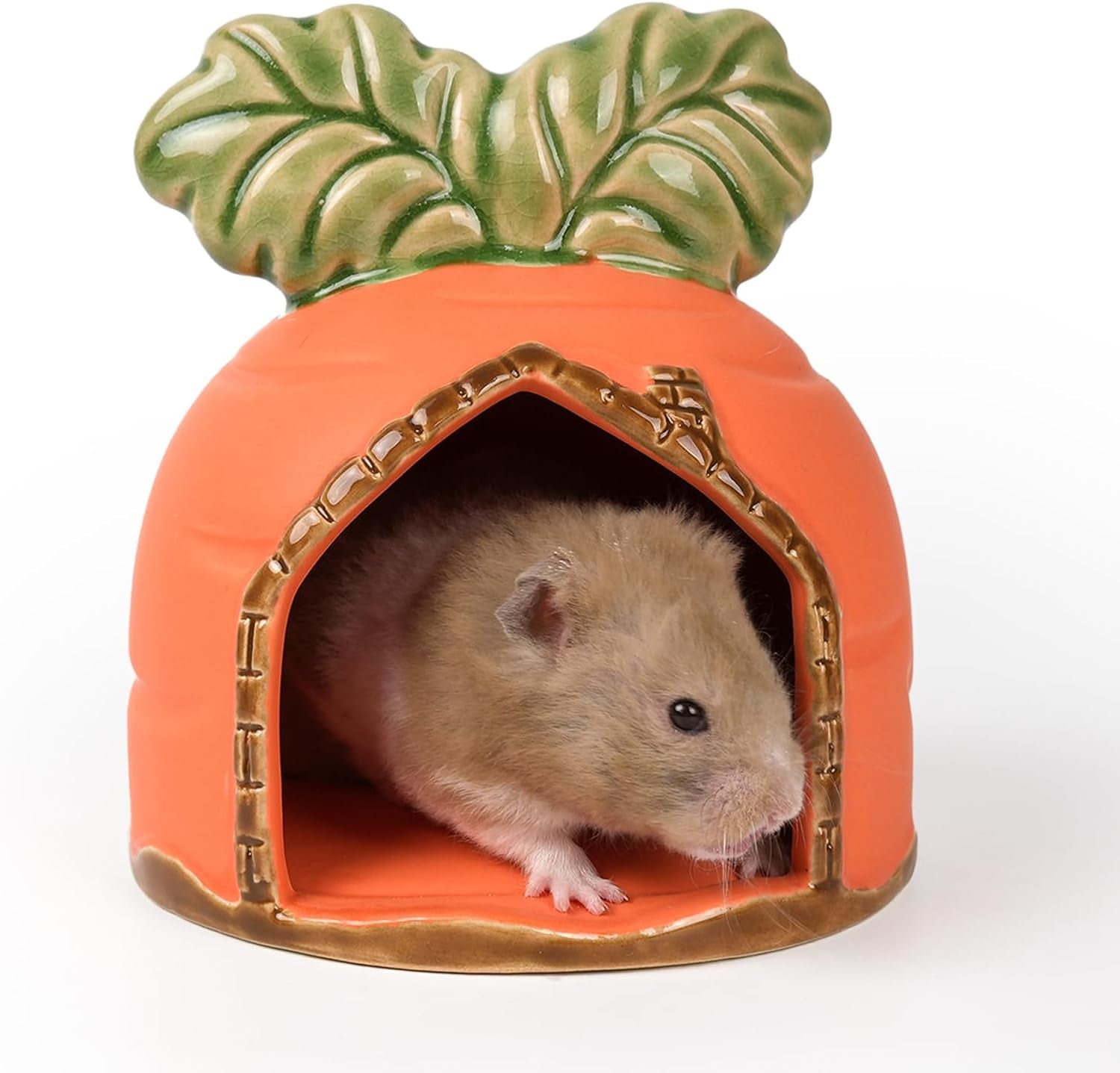 ceramic-hamster-hideout-strawberry-chew-proof-syrian-hide-cool-bed-easy-to-clean-durable-ceramic-guinea-pig-house-good-hiding-hut-cave-for-gerbil-mice-rat-all-season-cute-pink-habitat-decor