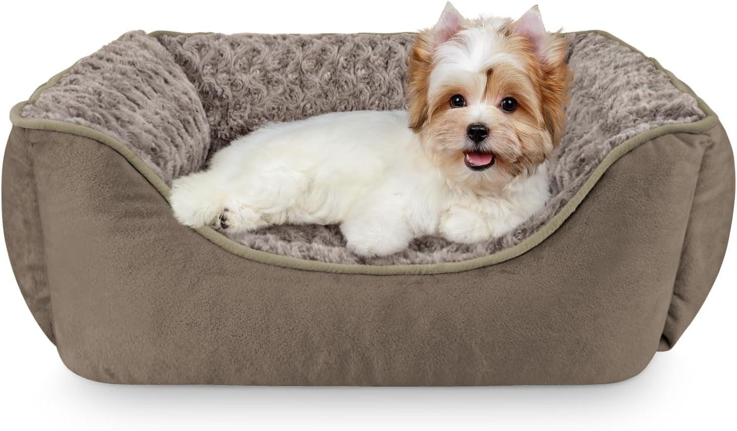 joejoy-rectangle-dog-bed-for-large-medium-small-dogs-washable-orthopedic-sofa-bed-soft-breathable-puppy-pet-cuddler-durable-calming-dog-bed-with-anti-slip-bottom-multiple-sizes-beige