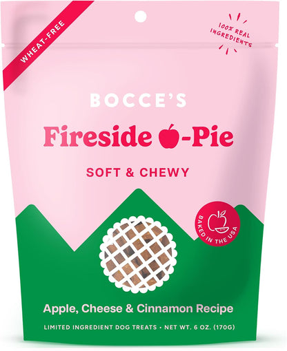 Bocce'S Bakery Berry Yogurt Smoothie Flavor Soft & Chewy Dog Treats, 6 Oz15