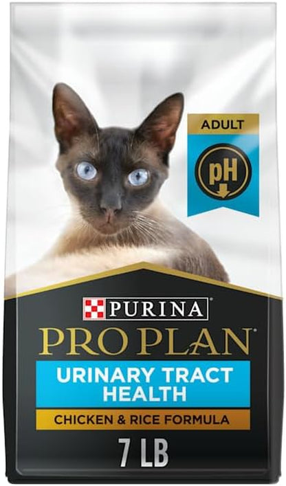 Purina Pro Plan Urinary Tract Cat Food, Chicken and Rice Formula - 7 Lb. Bag4