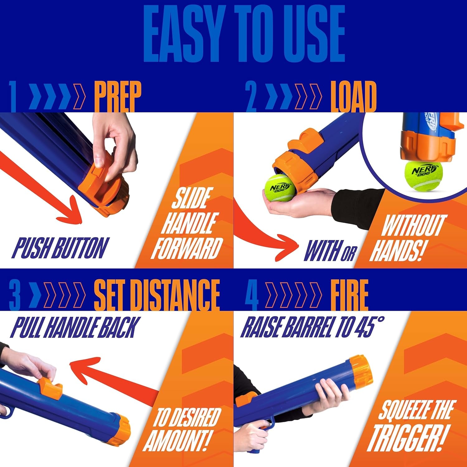 nerf-dog-tennis-ball-blaster-dog-toy-blue-orange-16-inch-compact-blaster-with-1-ball