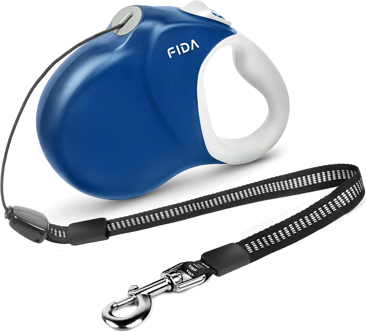 fida-upgraded-retractable-dog-leash-30ft-heavy-duty-pet-walking-leash-for-medium-large-breed-up-to-110-lbs-360-tangle-free-long-retract-dog-lead-soft-grip-one-hand-brake-black