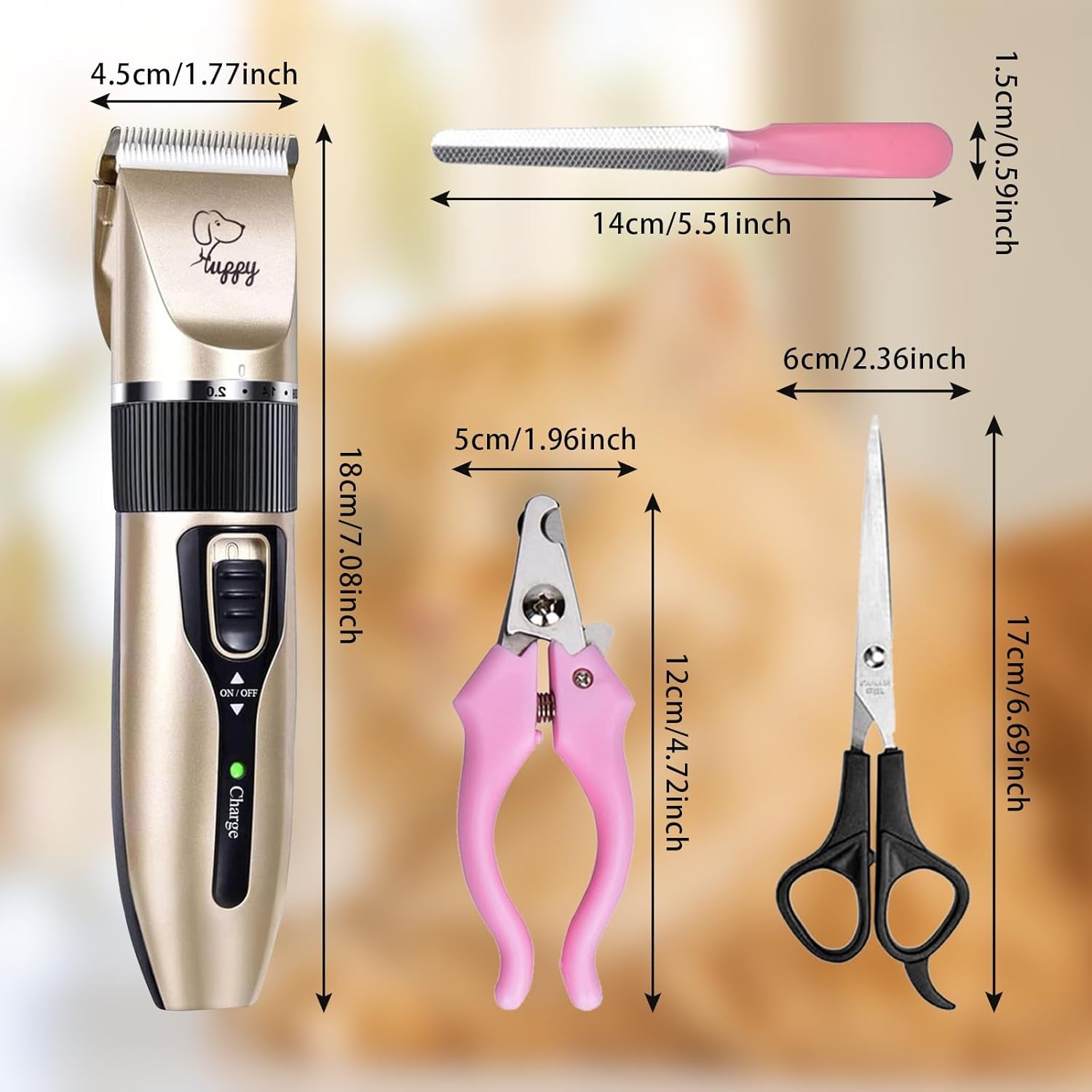 dog-clippers-for-grooming-low-noise-electric-quiet-adjustable-clipper-comb-for-dog-grooming-kit-cat-supplies-pet-hair-clippers-grooming-kit-for-dogs-at-home