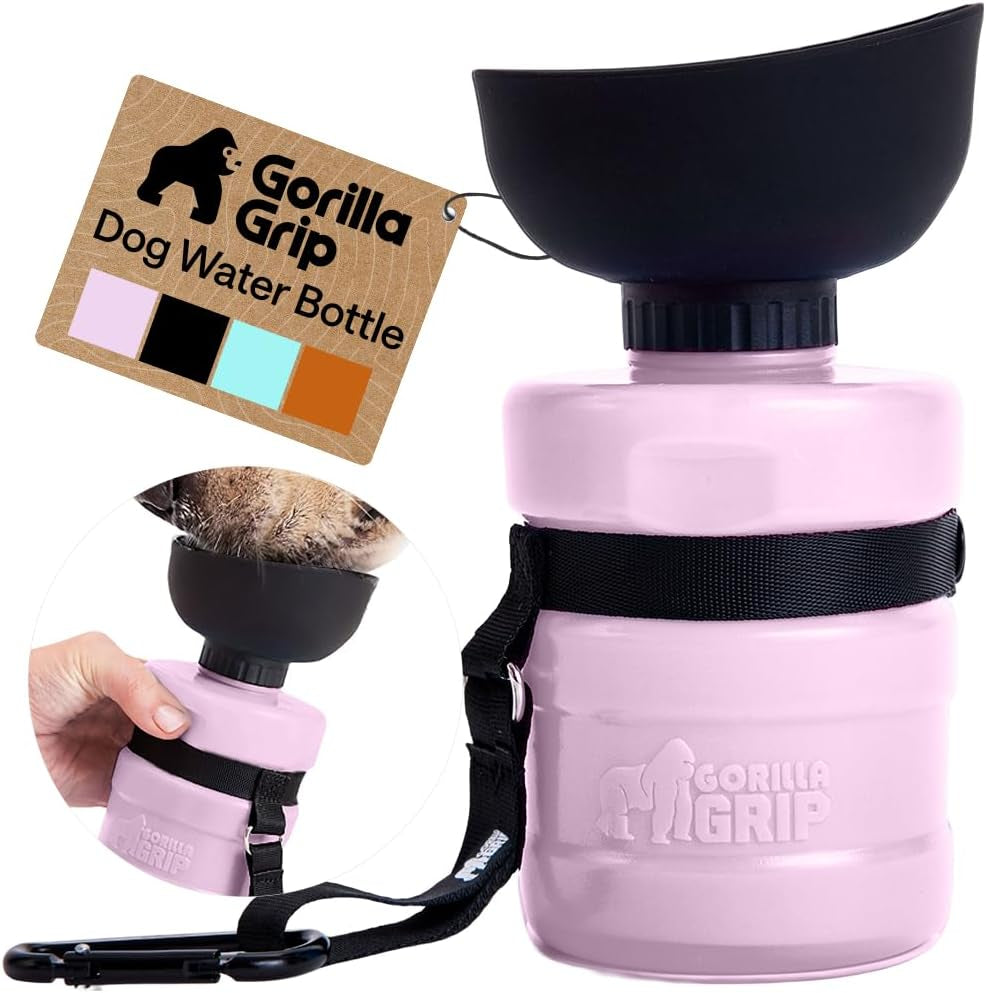 gorilla-grip-dog-water-bottle-portable-water-bowl-dispenser-for-dogs-16-oz-leak-proof-pet-travel-squeeze-bottles-food-grade-silicone-stocking-gifts-for-pets-to-go-puppy-essentials-black