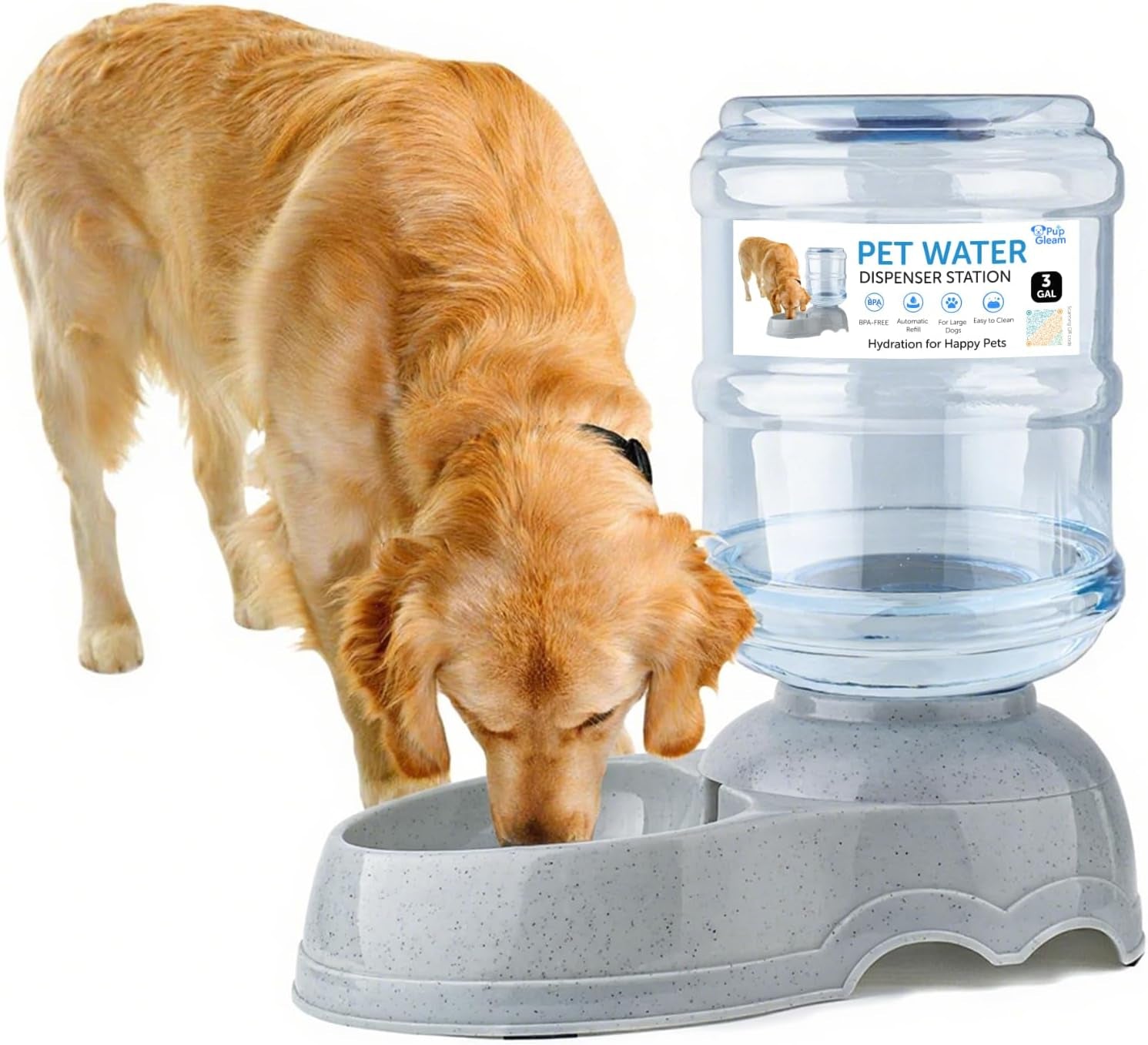3-gallon-large-dog-water-dispenser-automatic-gravity-pet-waterer-station-for-large-dogs-and-multiple-pets-indoor-outdoor-dog-water-bowl-with-anti-slip-base-bpa-free-grey