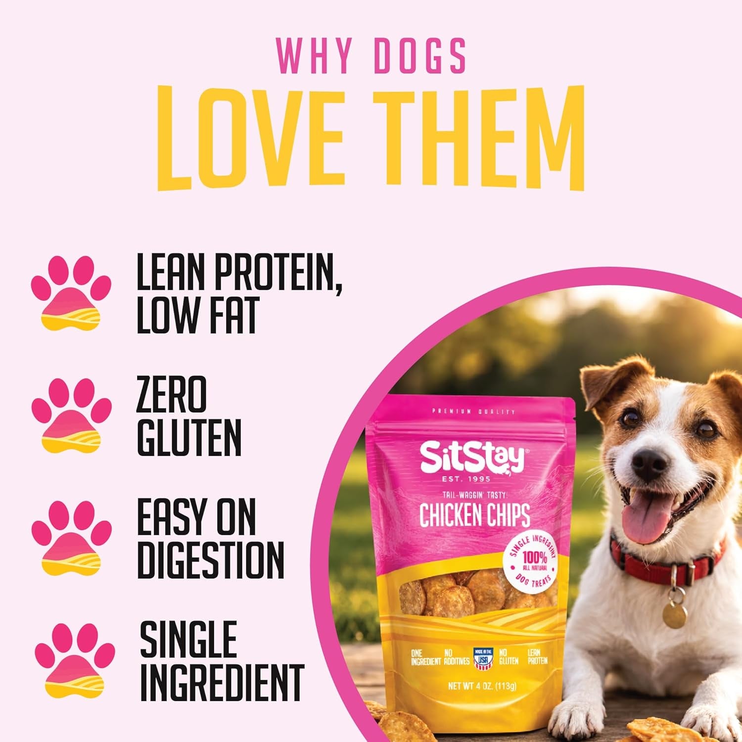 sitstay-chicken-chips-dog-treats-chicken-chips-for-dogs-single-ingredient-dog-treats-dehydrated-80-protein-low-fat-training-rewards-all-breeds-life-stages-made-in-usa-4-oz