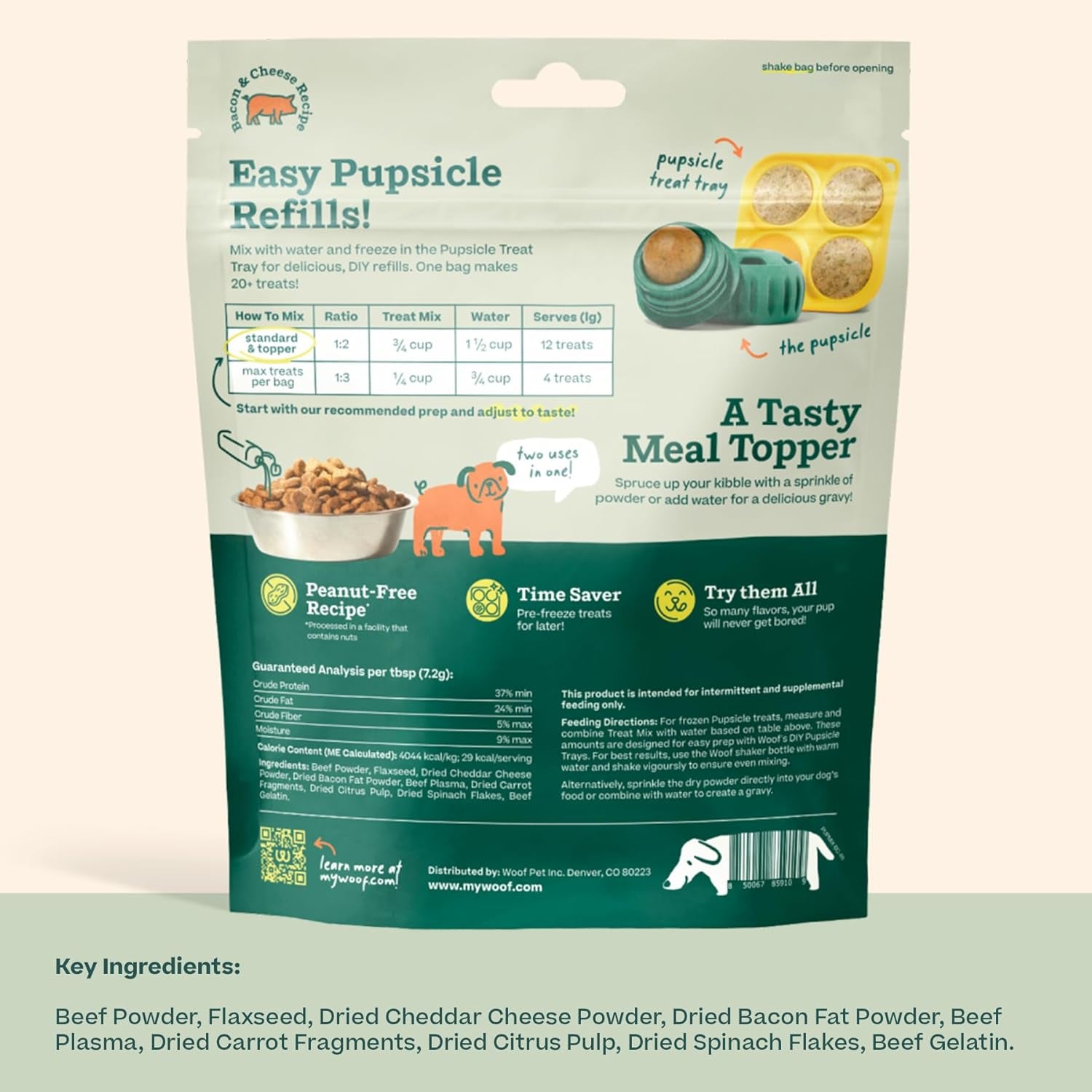 woof-dog-pupsicle-mix-easy-to-make-diy-pupsicle-refills-tasty-healthy-pupsicle-mix-wholesome-ingredients-long-lasting-treats-for-dogs-bacon-and-cheese-mix