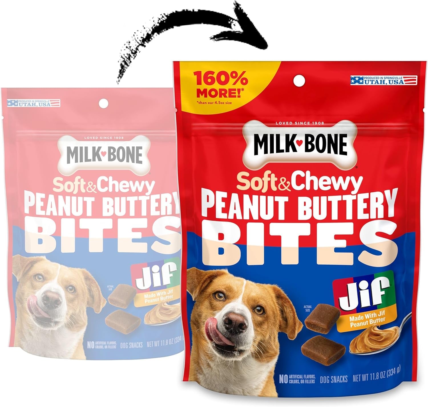 milk-bone-soft-chewy-peanut-buttery-bites-11-8-oz-bag-soft-dog-treats-with-jif-peanut-butter