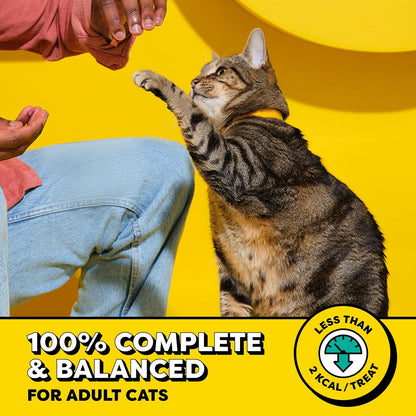Temptations Mixups Crunchy and Soft Cat Treats, Tasty Human, 16 Oz | under 2 Calories per Treat, 100% Complete & Balanced for Adult Cats, Resealable Pouch, Crunchy Outside, Soft Inside3