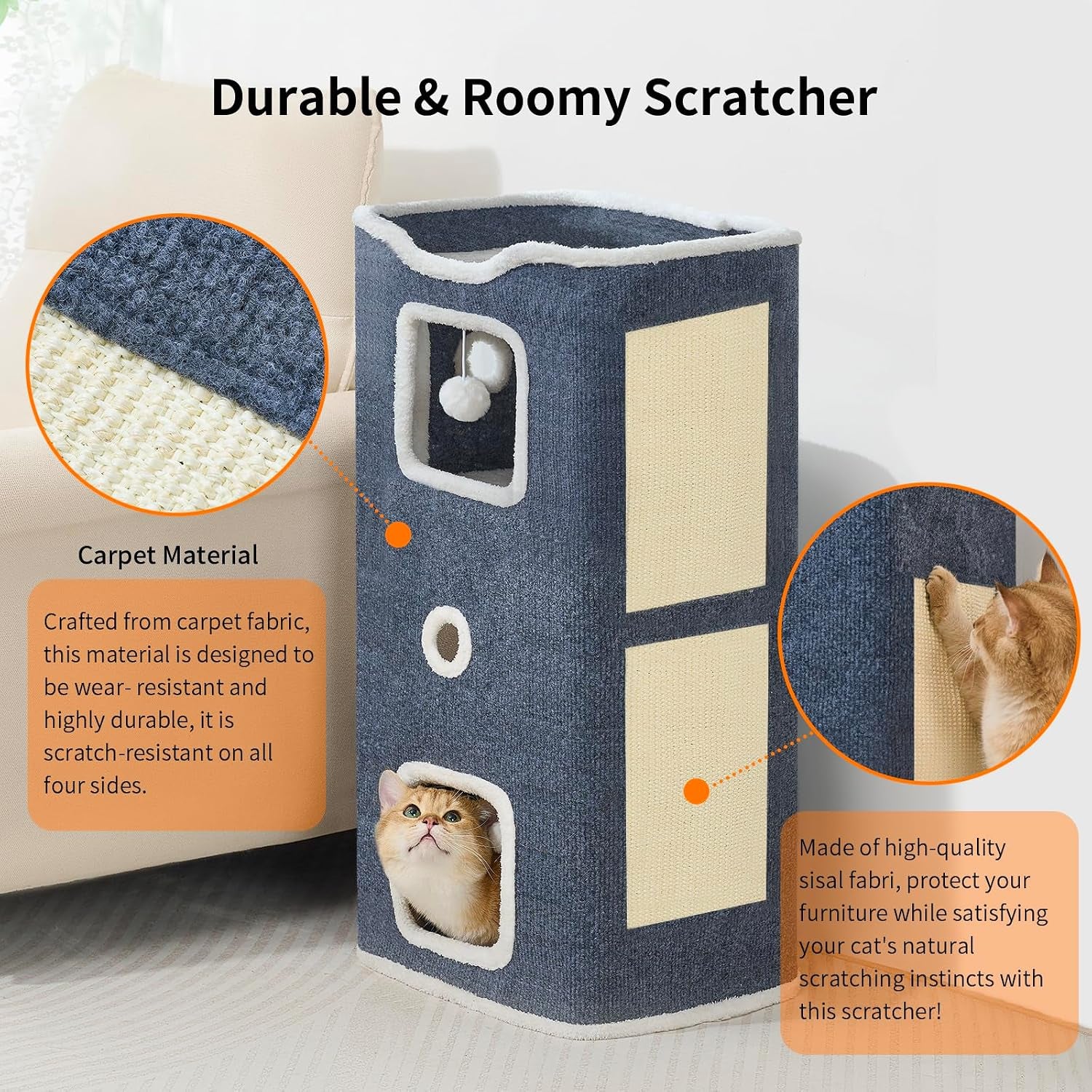 cat-house-cat-beds-for-indoor-cats-3-story-cat-condo-cube-with-scratch-pad-and-fluffy-ball-hanging-multi-level-cozy-hideout-center-ideal-for-small-medium-cats