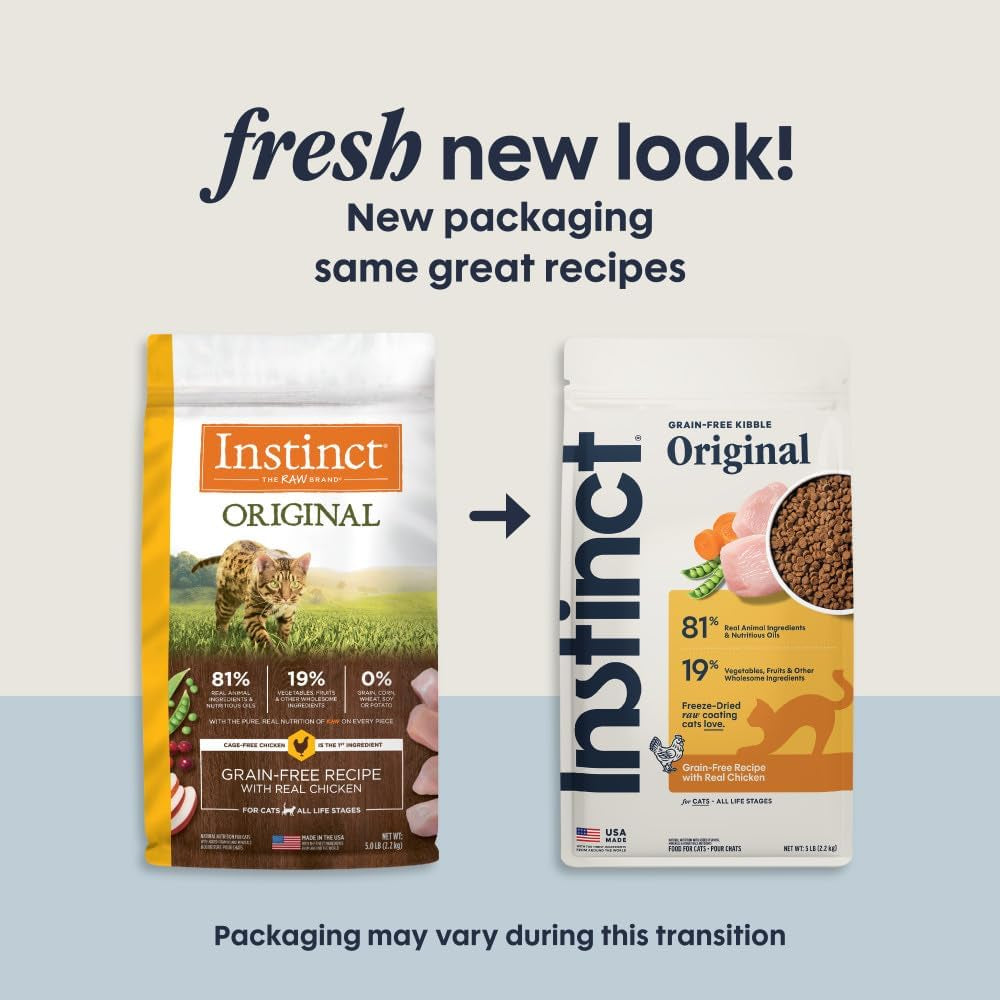 instinct-original-dry-cat-food-raw-coated-kibble-real-chicken-5-lb-bag-raw-coated-kibble-with-cage-free-chicken-for-strong-muscles-digestive-health-and-healthy-skin-coat-grain-free