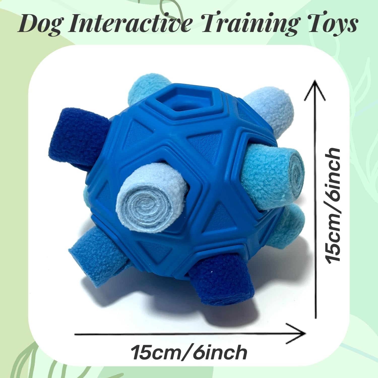 snuffle-ball-for-dog-toys-unbreakable-upgrade-ball-interactive-toy-foraging-snuffle-mat-puppy-treat-dispenser-slow-feeder-dog-puzzle-toys-for-small-medium-large-pets-blue