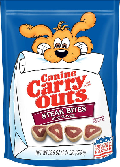 Canine Carry Outs Beef Flavor Dog Treats, 47 Ounce Bag29