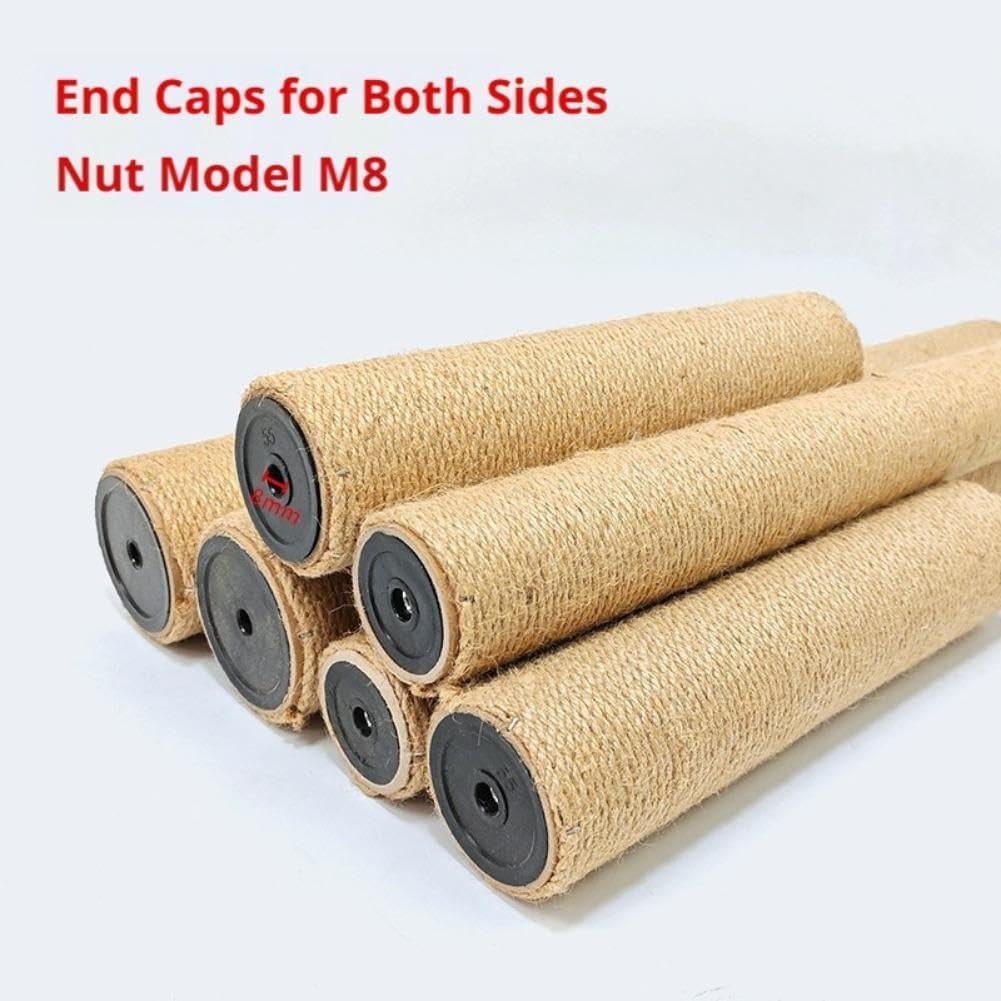 cat-scratching-post-replacement-12-2-natural-jute-spare-extension-scratch-post-with-m8-nut-connectors-easy-install-rope-scratching-posts-refill-for-diy-cat-furniture-climbing-tower-yellow