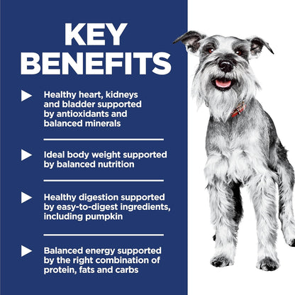Hill'S Science Diet Adult 7+ Small & Mini Dry Dog Food | #1 Veterinarian Recommended, Chicken & Brown Rice, 4.5 Lb. Bag4