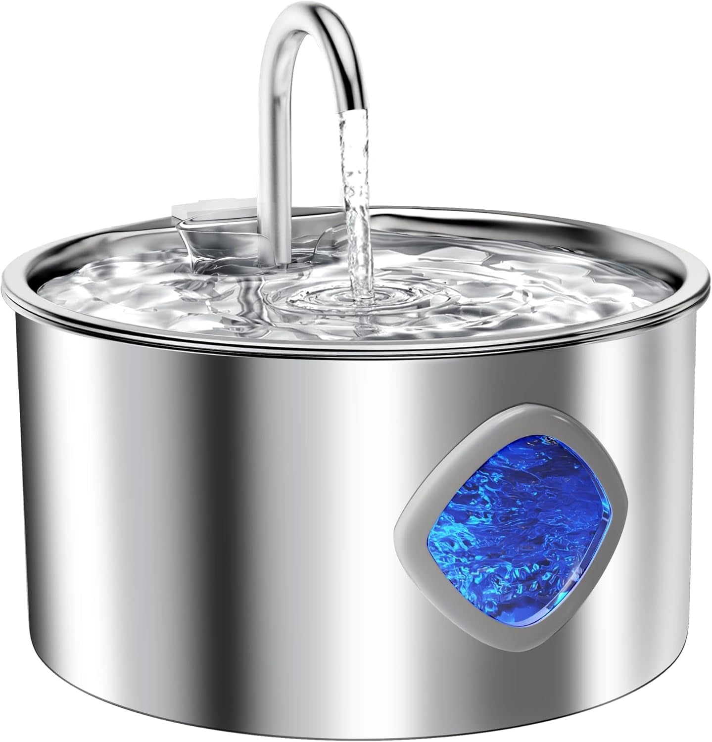 cat-water-fountain-stainless-steel-108oz-3-2l-cat-fountain-for-drinking-pet-water-fountains-for-cats-indoor-cat-water-bowl-dispenser-pets-feeding-watering-supplies-water-level-window