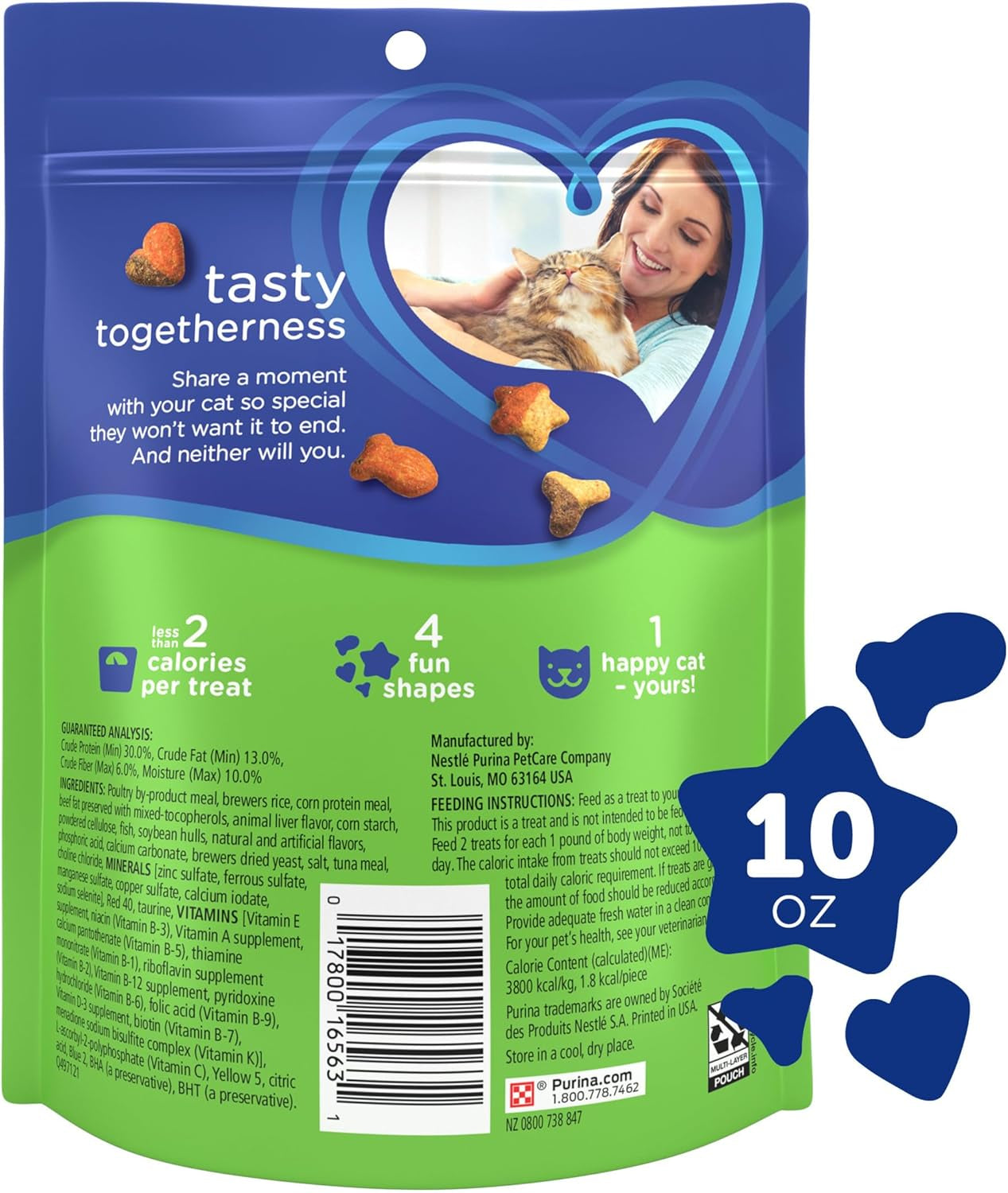 purina-whisker-lickins-cat-treats-crunchy-and-yummy-tuna-flavor-pack-of-4-10-oz-pouches
