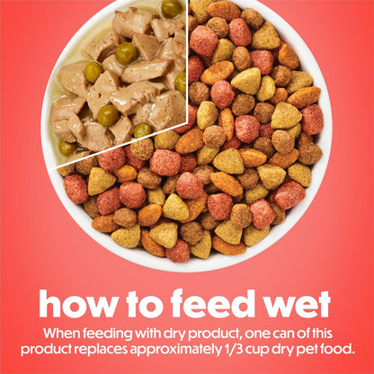 Purina Beneful with Real Chicken or Steak Flavor in Gravy Wet Dog Food Variety Pack - 5.5 Oz. (Pack of 12)7