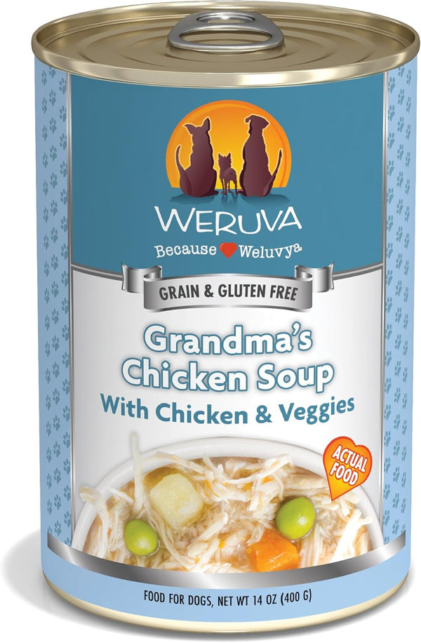Weruva Classic Dog Food, Variety Pack, Baron'S Batch, Wet Dog Food, 14Oz Cans (Pack of 12)37