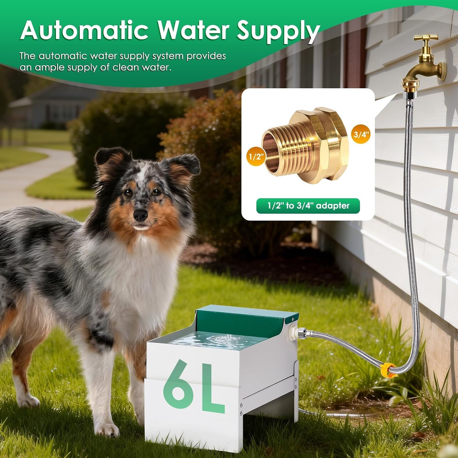 metal-automatic-dog-feeder-water-dispenser-for-large-dogs-outdoor-2-in-1-automatic-dog-feeder-large-breed-and-outdoor-dog-water-bowl-set-for-large-dogs-cats-and-other-pet